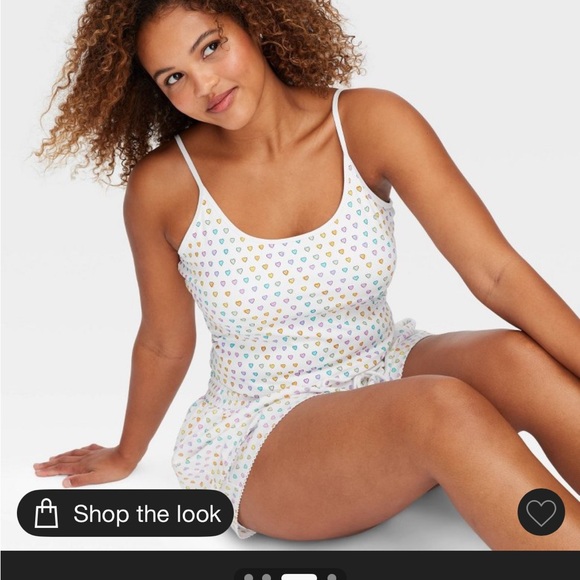 Roller Rabbit x Target brand new disco heart set size large - Picture 3 of 4